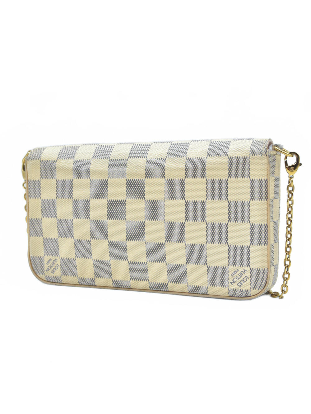 Louis Vuitton Damier Azur Pochette Felicie Crossbody MI5107 - Picture 2 of 15